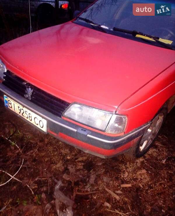 Седан Peugeot 405 1990 в Нових Санжарах