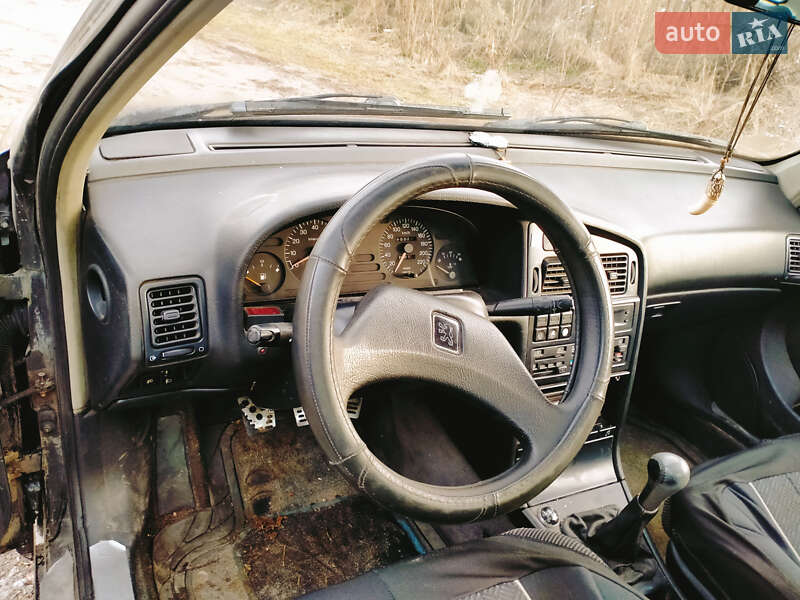 Седан Peugeot 405 1993 в Боярке