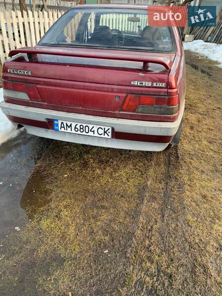 Седан Peugeot 405 1988 в Шепетовке