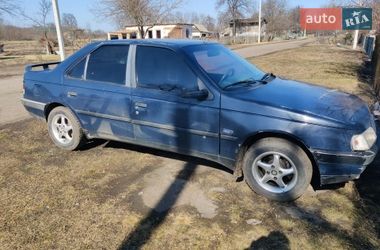 Седан Peugeot 405 1990 в Кременчуге