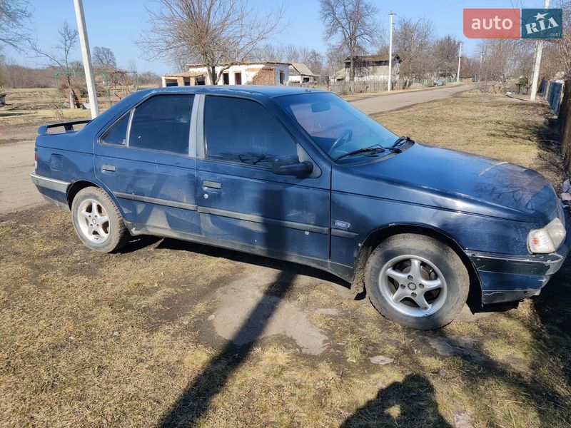 Peugeot 405 1990