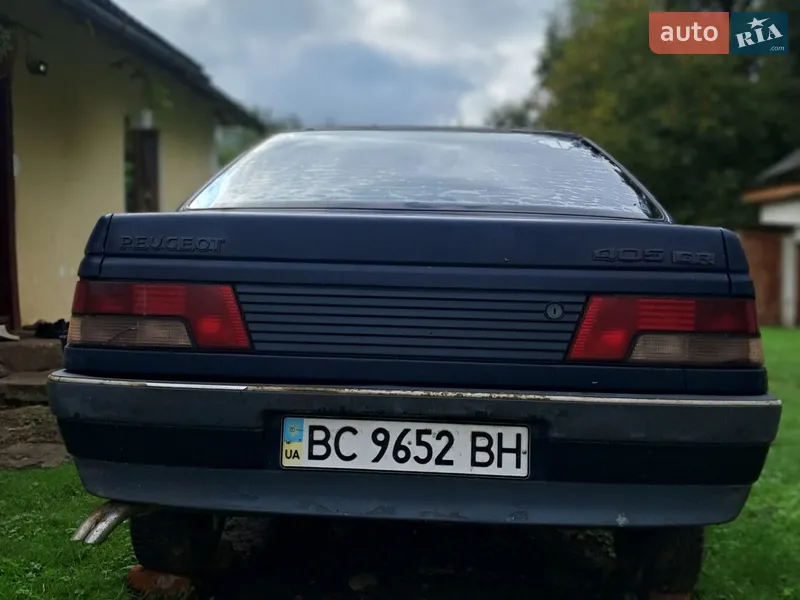 Peugeot 405
