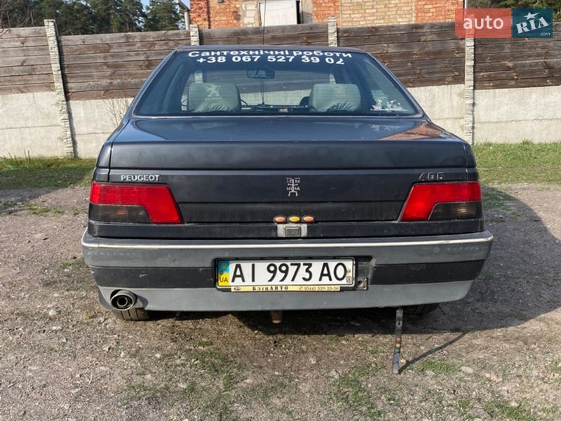 Седан Peugeot 405 1993 в Боярке