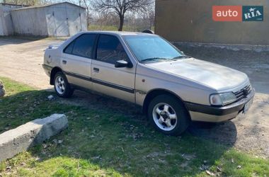 Седан Peugeot 405 1987 в Кременчуге