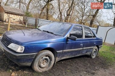 Седан Peugeot 405 1988 в Дунаевцах