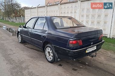 Седан Peugeot 405 1992 в Хмельницькому