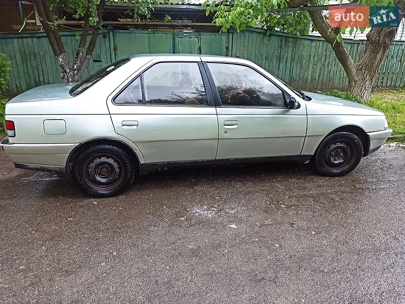 Peugeot 405 1988 VIN VF315BB2208012103 фото оголошення 4 з 41