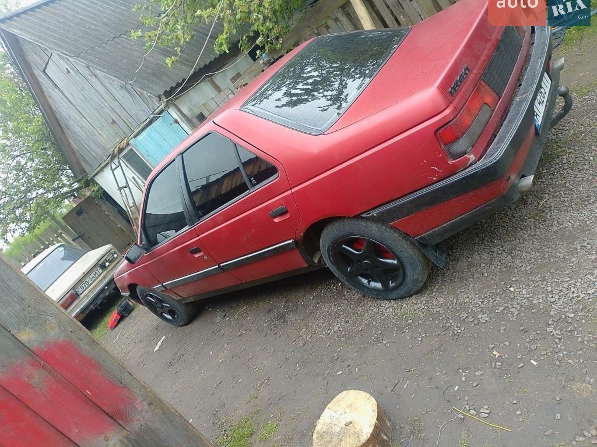 Peugeot 405 1989 VIN VF315BDD208476817 фото оголошення 3 з 5