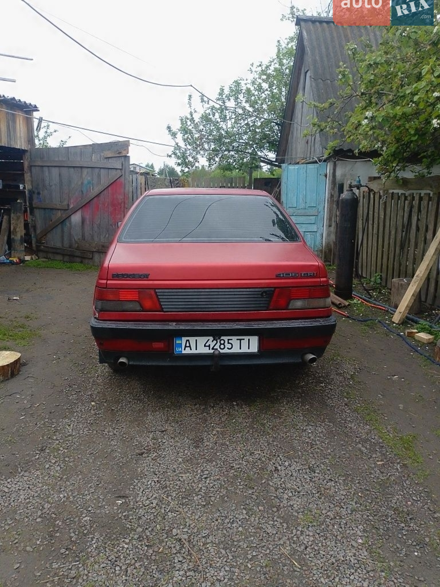 Peugeot 405 1989 VIN VF315BDD208476817 фото оголошення 4 з 5