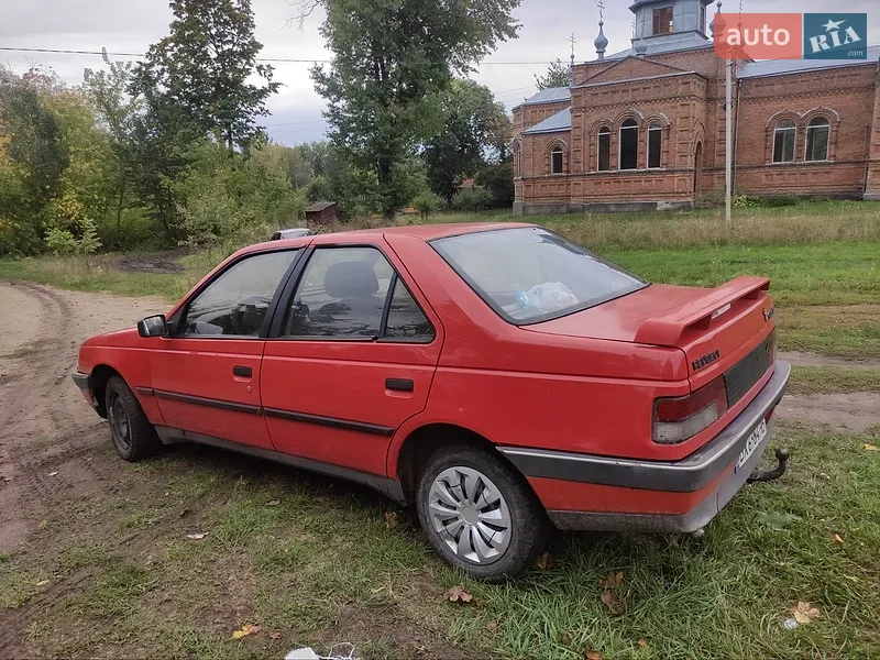 Peugeot 405