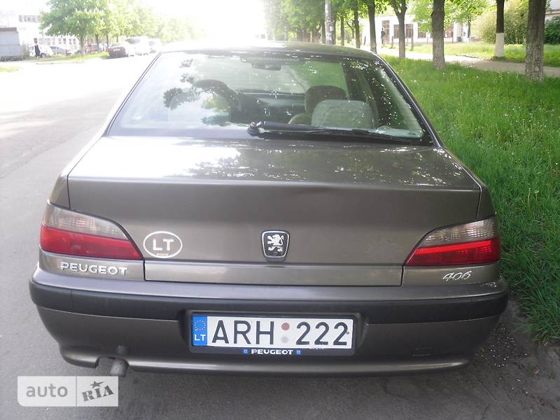 Седан Peugeot 406 1996 в Киеве
