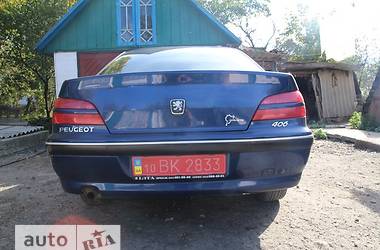 Седан Peugeot 406 2003 в Киеве