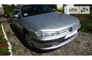 Седан Peugeot 406 1998 в Ровно