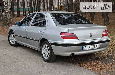 Седан Peugeot 406 2001 в Киеве