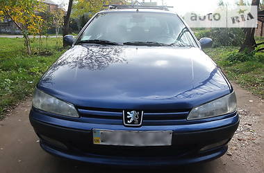 Универсал Peugeot 406 1997 в Львове