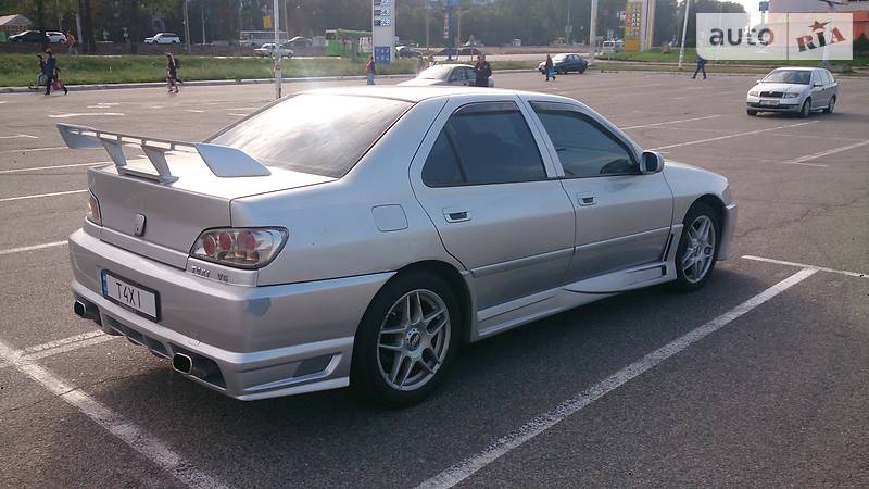 Седан Peugeot 406 1998 в 
