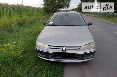 Седан Peugeot 406 1999 в Теофиполе