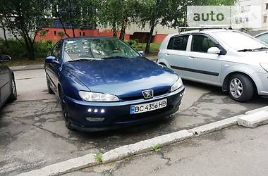 Купе Peugeot 406 1998 в Львові