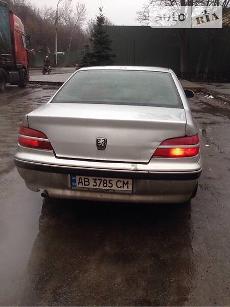 Седан Peugeot 406 2000 в Києві