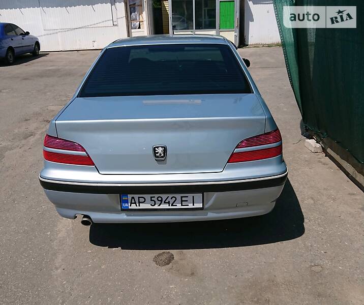 Седан Peugeot 406 2003 в Мелітополі
