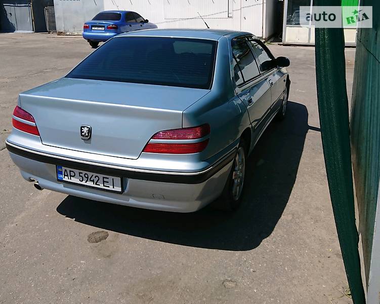 Седан Peugeot 406 2003 в Мелітополі