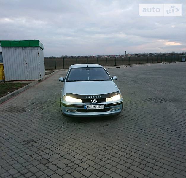 Седан Peugeot 406 2003 в Мелітополі