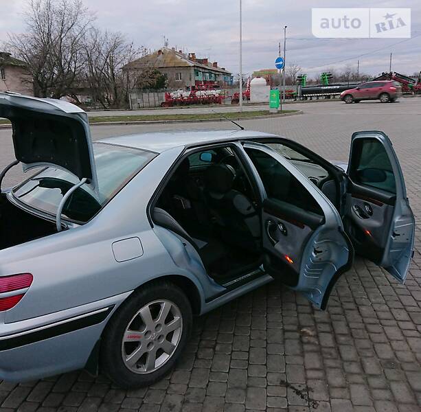 Седан Peugeot 406 2003 в Мелитополе