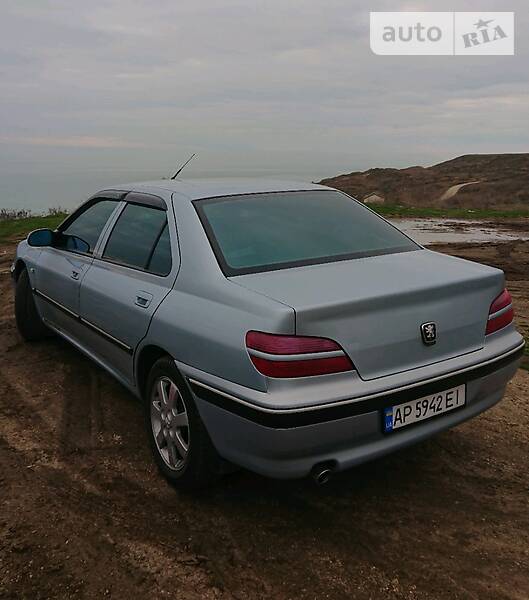 Седан Peugeot 406 2003 в Мелітополі