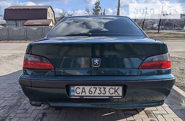 Седан Peugeot 406 1996 в Золотоноше