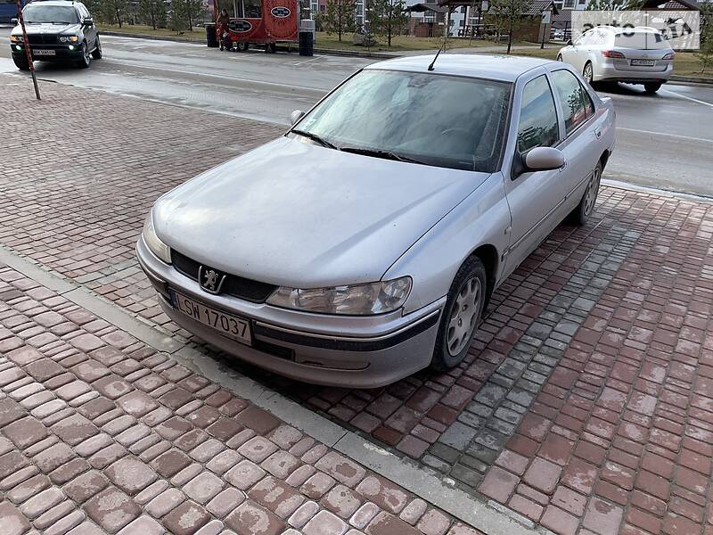 Седан Peugeot 406 2001 в Ровно