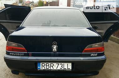 Седан Peugeot 406 1998 в Ивано-Франковске