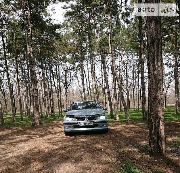 Седан Peugeot 406 2003 в Мелітополі