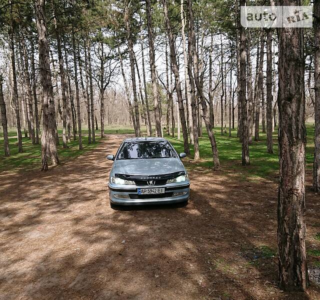 Седан Peugeot 406 2003 в Мелітополі