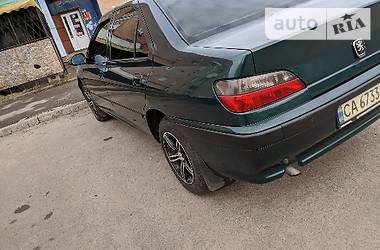 Седан Peugeot 406 1996 в Золотоноше