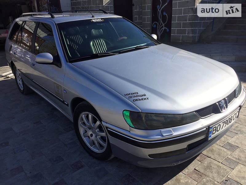 Универсал Peugeot 406 2000 в Тернополе