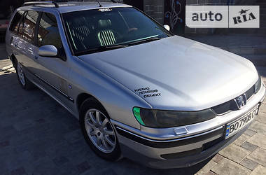 Универсал Peugeot 406 2000 в Тернополе