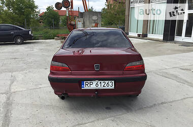 Седан Peugeot 406 1998 в Тячеві