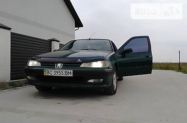 Седан Peugeot 406 1996 в Львове