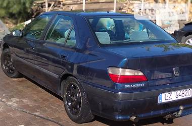 Седан Peugeot 406 1997 в Ровно