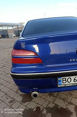 Седан Peugeot 406 2001 в Теребовле