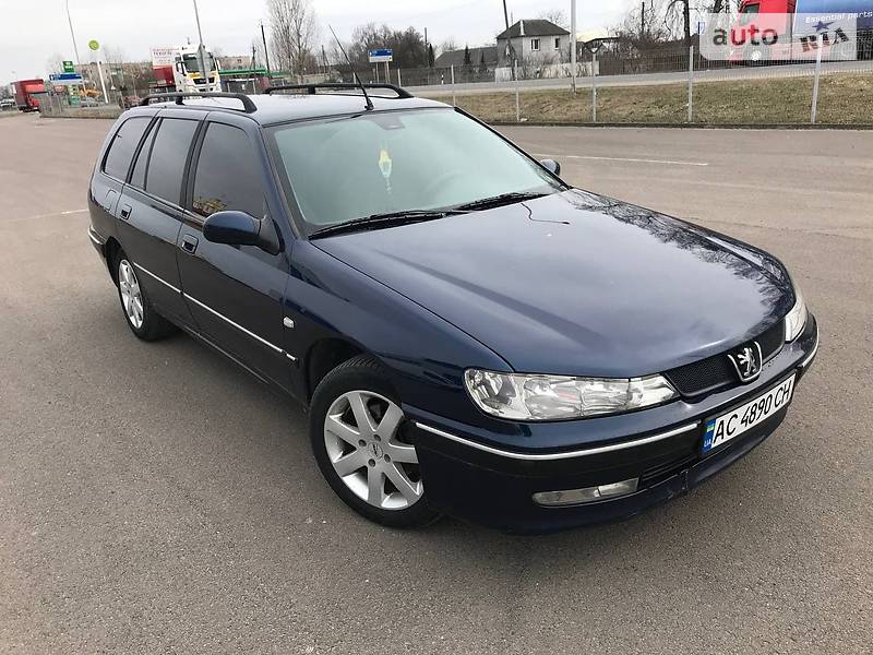 Универсал Peugeot 406 2000 в 