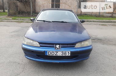 Седан Peugeot 406 1996 в Полтаві