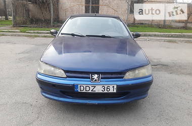 Седан Peugeot 406 1996 в Полтаве