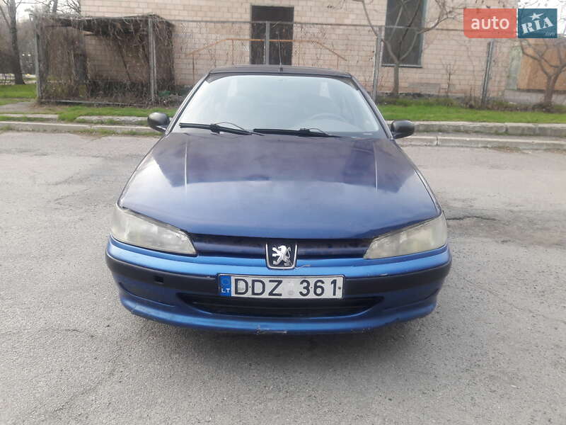 Peugeot 406 1996 Peugeot 406 1996