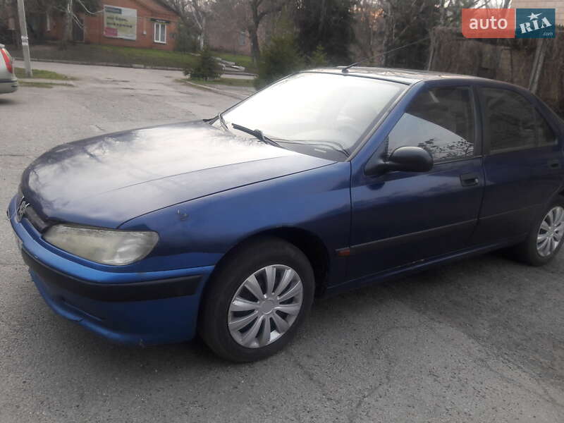 Седан Peugeot 406 1996 в Полтаве