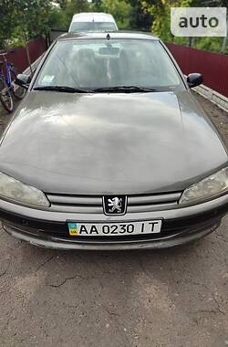 Седан Peugeot 406 1996 в Києві