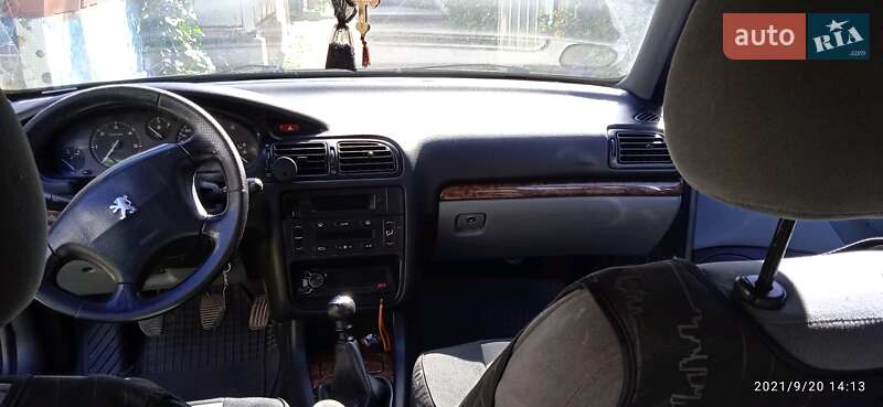 Седан Peugeot 406 2002 в Кодыме фото 9 Седан Peugeot 406 2002 в Кодыме