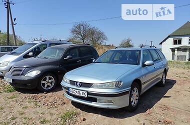 Универсал Peugeot 406 2002 в Жмеринке