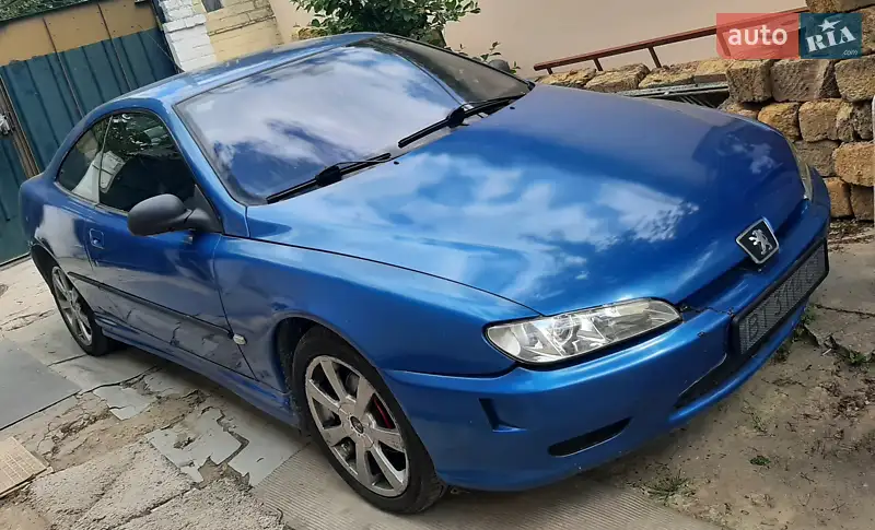Peugeot 406 2003