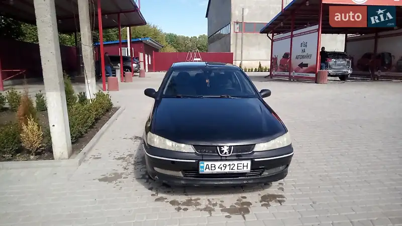Peugeot 406 2004